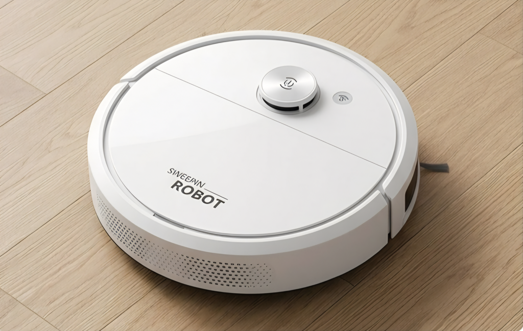 Smart Sweeping Robot – روبوت الكنس الذكي