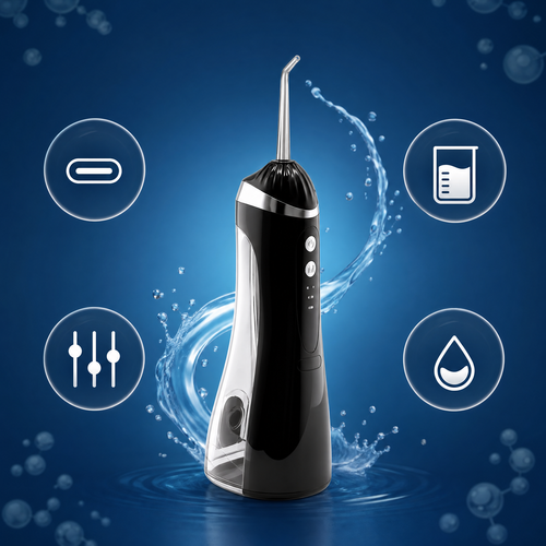 Professional Water Flosser — جهاز تنظيف الأسنان بالماء